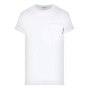 Hvide T-shirts og Polos med Korte Ærmer
