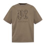 T-shirt med logo