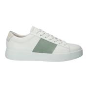 Maynard - White Edge Green - Sneaker (low)