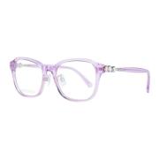 Stilfulde lilla kvinders optiske briller