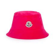 Rosa Terry Bucket Hat til kvinder