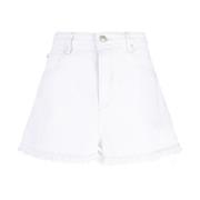 Hvide Shorts til Kvinder