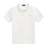 Slim Fit Mesh Polo Shirt