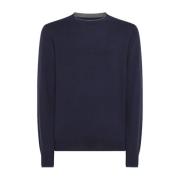 Elegant og Behagelig O-Neck Jumpers