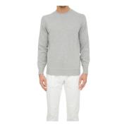 Grigio Rund Hals Sweater