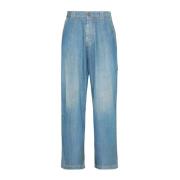 Denim Jeans med 5 Lommer