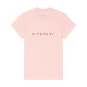 Pink Crew Neck T-shirts og Polos