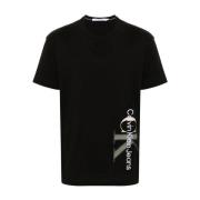 Sorte T-shirts og Polos fra Calvin Klein
