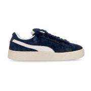 Suede XL Hairy Club Navy/Frosted Ivory Sneakers