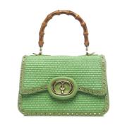 Grøn Håndtaske til Kvinder
