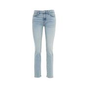 Blå SS24 Dames Jeans