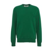 Grøn Sweatshirt til Mænd