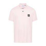 Pink Slim Fit T-shirts og Polos