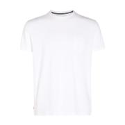 Revo Hvid Jersey T-Shirt