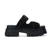 Sort Ashton Nubuck Sandal