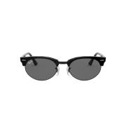 RB3946 Solbriller Clubmaster Oval Polarized