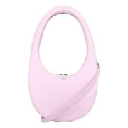 Pink Crossbody Swipe Taske