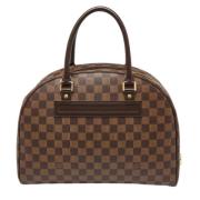 Pre-owned Coated canvas louis-vuitton-tasker