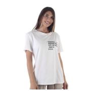 Kvinders Bomuld T-Shirt