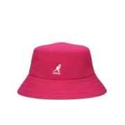 Pink Wool Lahinch Mode Hat
