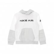 Hvid Air Hættetrøje - Streetwear Kollektion