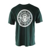 Grøn Herre T-shirt