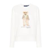 Hvide Sweaters med Polo Bear