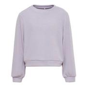 Stilfuld Sweatshirt - Trendy Pasform