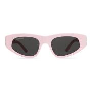 Pink D-FRAME Solbriller