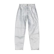 Starry Foil Denim Jeans