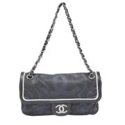 Pre-owned Canvas chanel-tasker