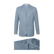 Uld/silke/linen jakkesæt