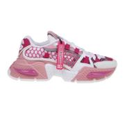 Hvide og Pink Airmaster Sneakers