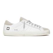 Hvide Sneakers med D.A.T.E. Prægning