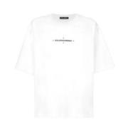 Hvide T-shirts og Polos fra Dolce Gabbana