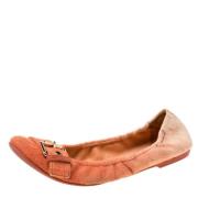 Pre-owned Denim flade-sko