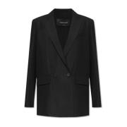 Dobbeltbrystet blazer