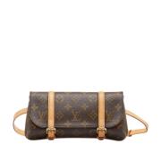 Pre-owned Canvas louis-vuitton-tasker