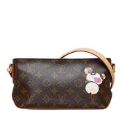 Pre-owned Canvas louis-vuitton-tasker