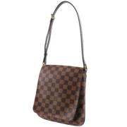 Pre-owned Canvas louis-vuitton-tasker