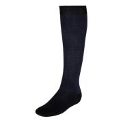 Micro mønstret bomuldsblandede sokker