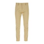 Cool Guy Beige Stretch Bomuld Pant