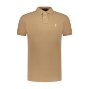 Brun Polo Shirt fra FW23 Kollektionen