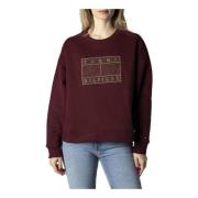 Bordeaux Print Sweatshirt
