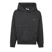 Sort Unisex Hoodie