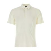 Stilfuld Ivory Polo Shirt