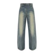 Jeans med vintageeffekt