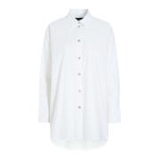 Core Cotton Stor Skjorte Hvid