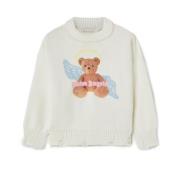 Sweaters med Teddy Bear Print