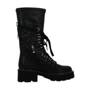 Lace-up Boots